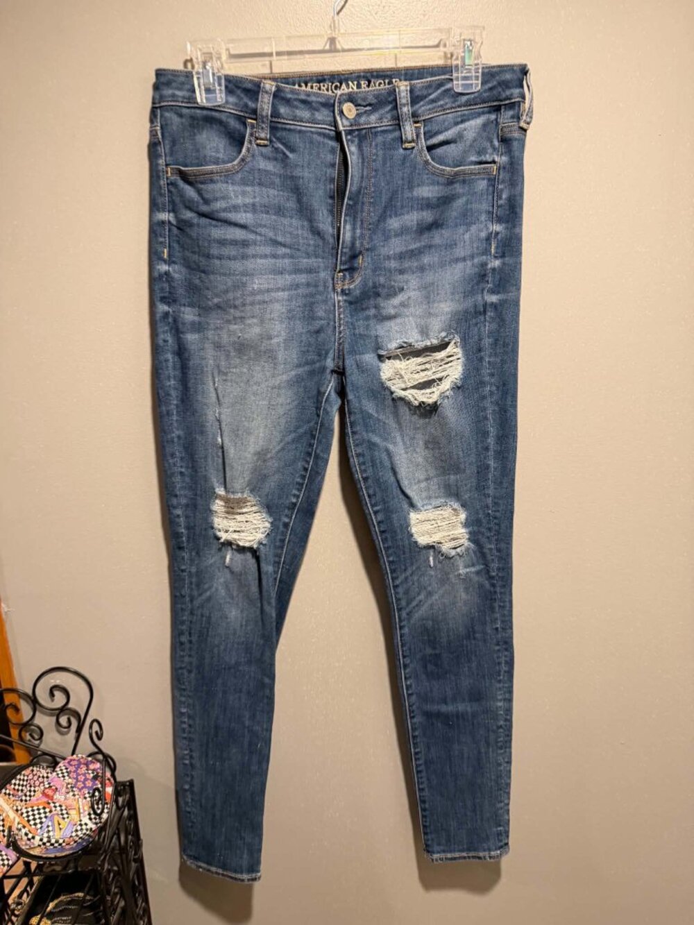 American Eagle High Rise Jegging Size 10 Regular